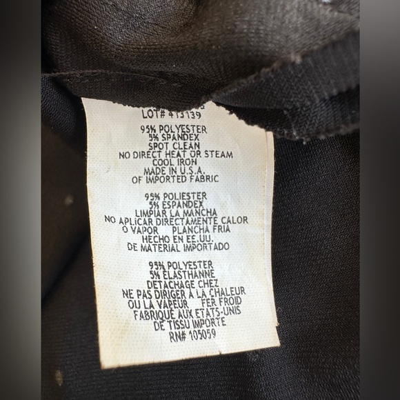 Xscape Black Size 4 Beaded Sparkly Cold-Shoulder Sheath Maxi Dress Long Sleeve - Picture 10 of 14